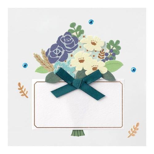 Midori sticker seal PCM title free S bouguet