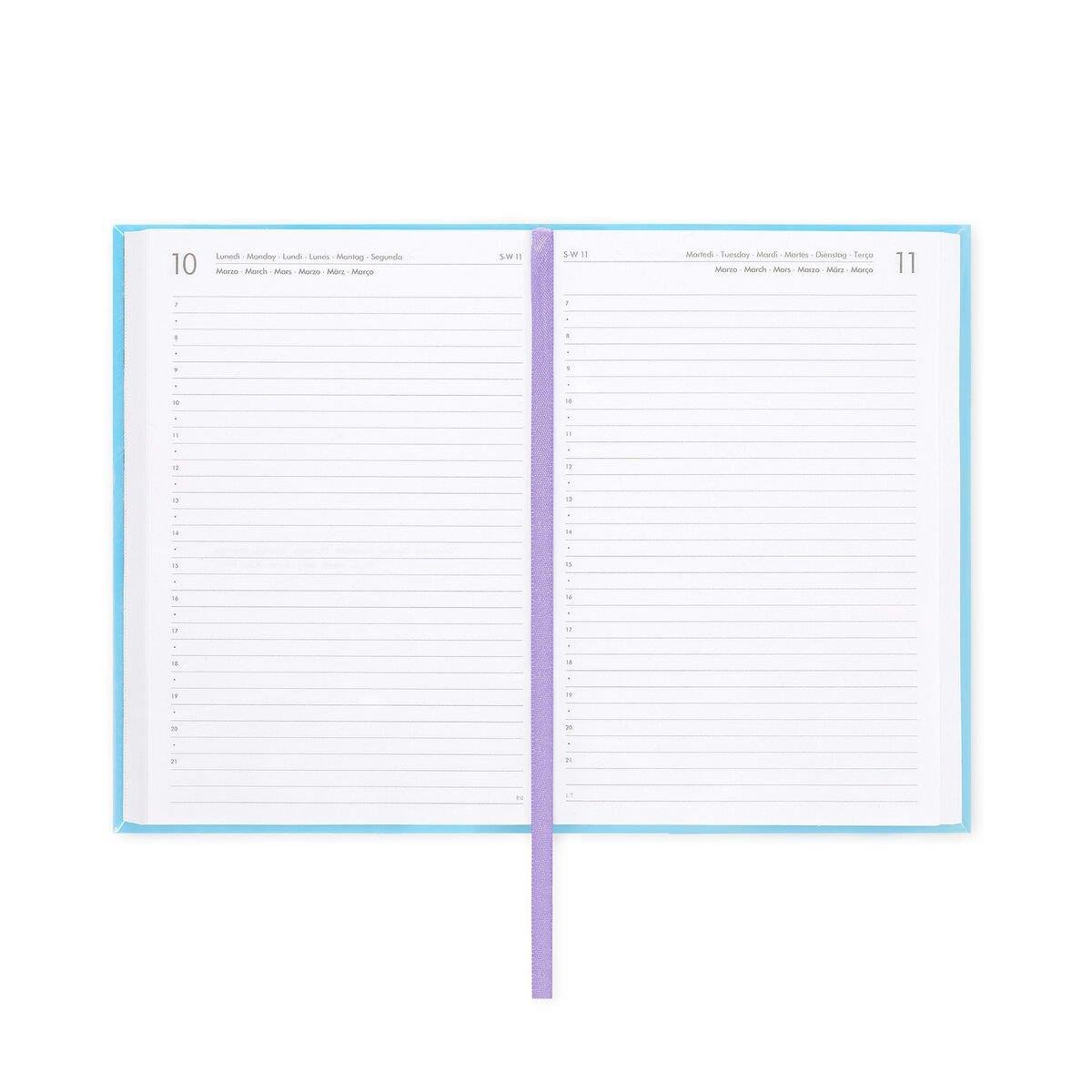 Legami Medium Agenda/Planner Sept. 2024- Dec. 2025 16 Months Günlük Ajanda  Trust The Universe