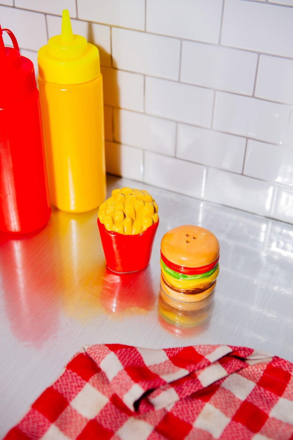 DOIY Fast Food Tuzluk Biberlik Patates & Burger 