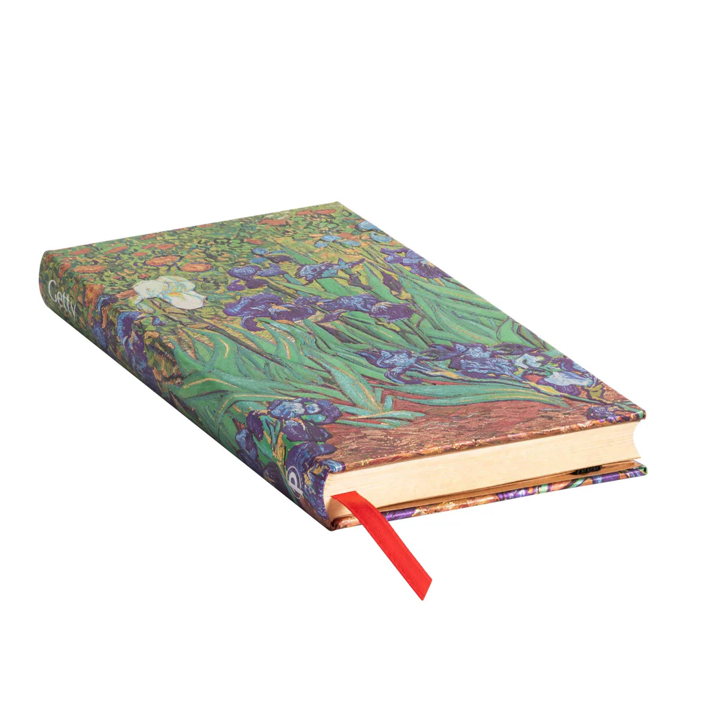 Paperblanks Van Gogh's Irises Slim Çizgili Defter