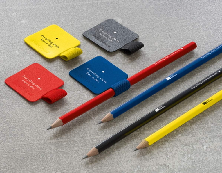 Leuchttrum 1917 Pen Loop Kalem Tutucu Bauhaus Black 359771