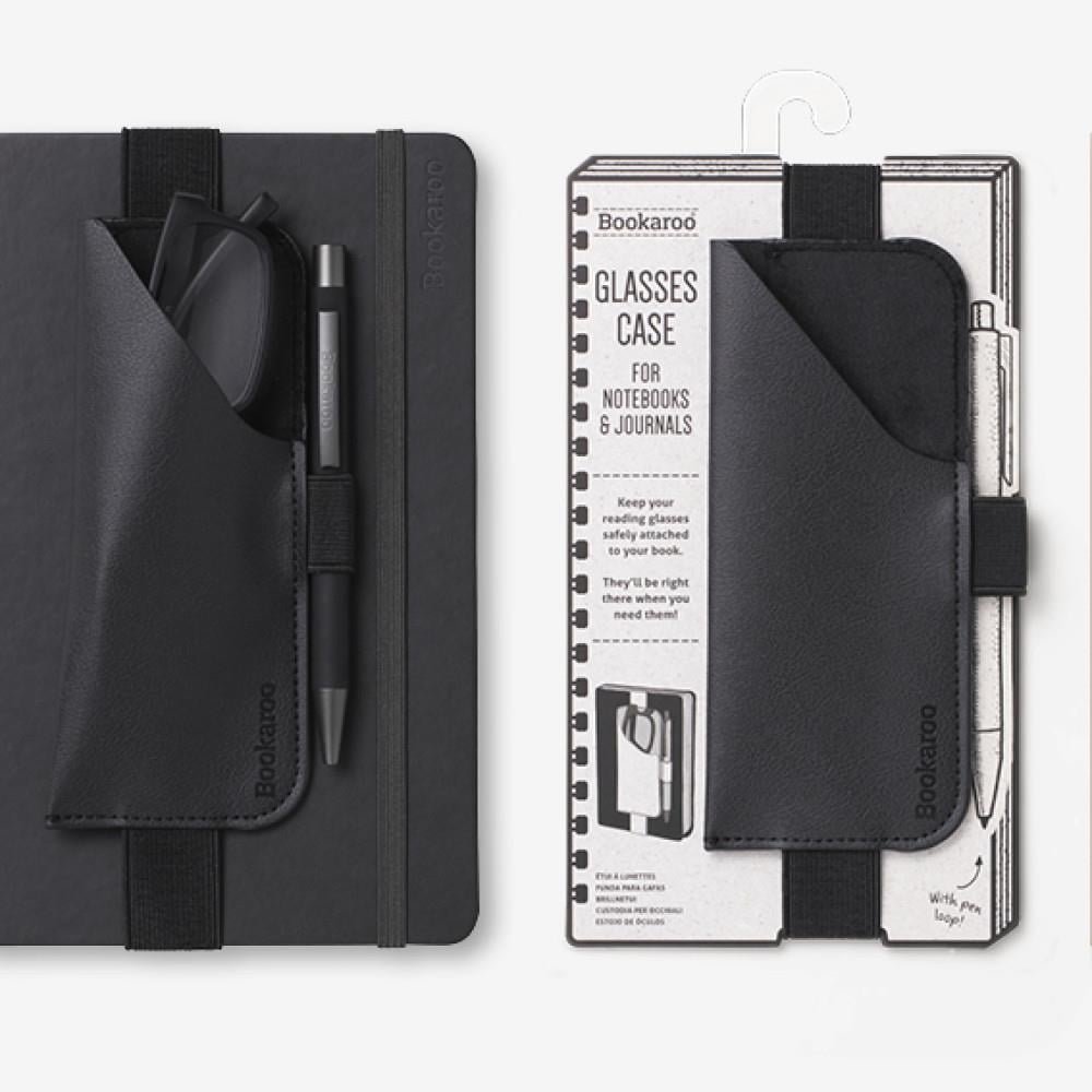 IF Bookaroo Glasses Case Lastikli Gözlük Kılıfı - Black 