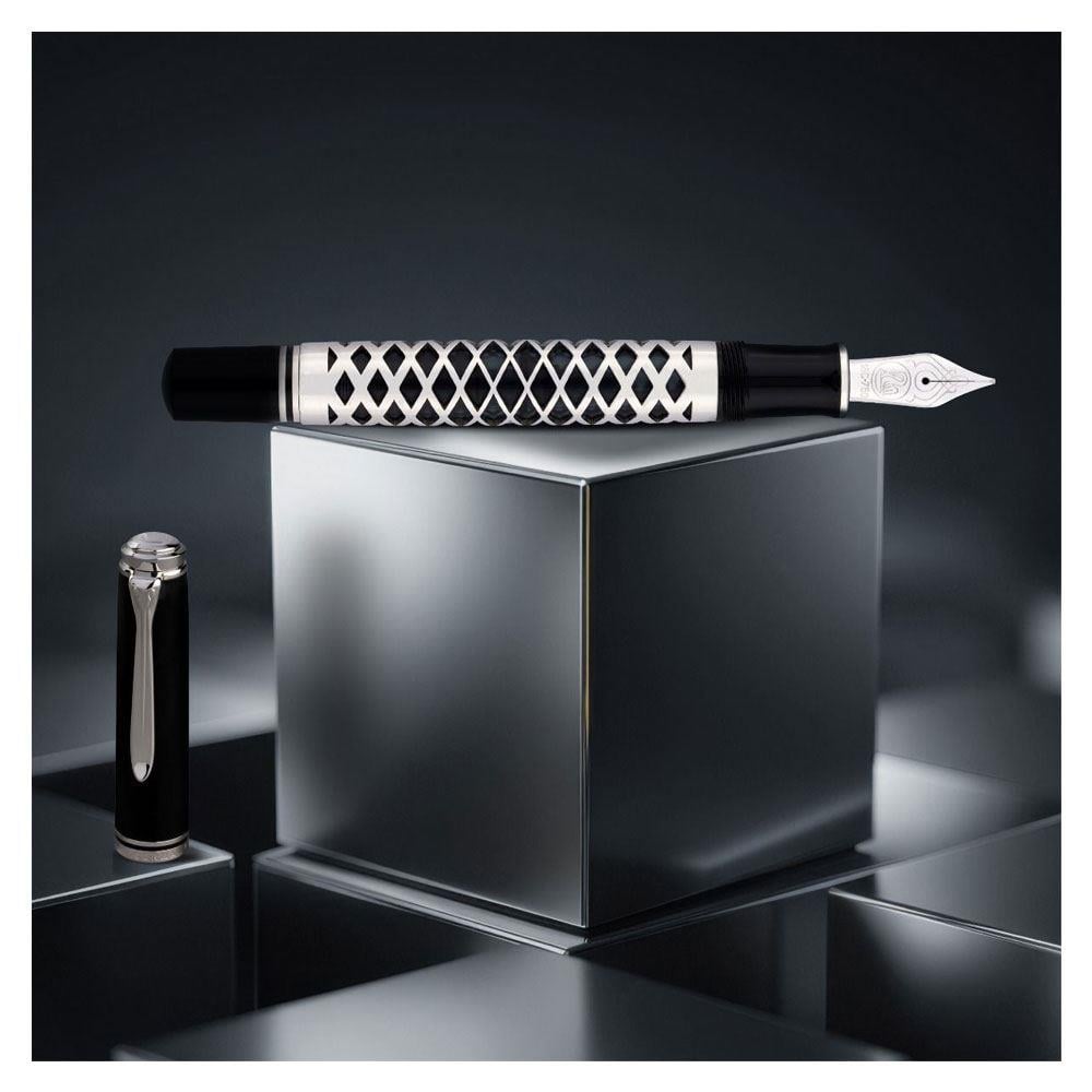 Pelikan Souverän M805 Metal Sleeve Special Edition Dolma Kalem F Uç