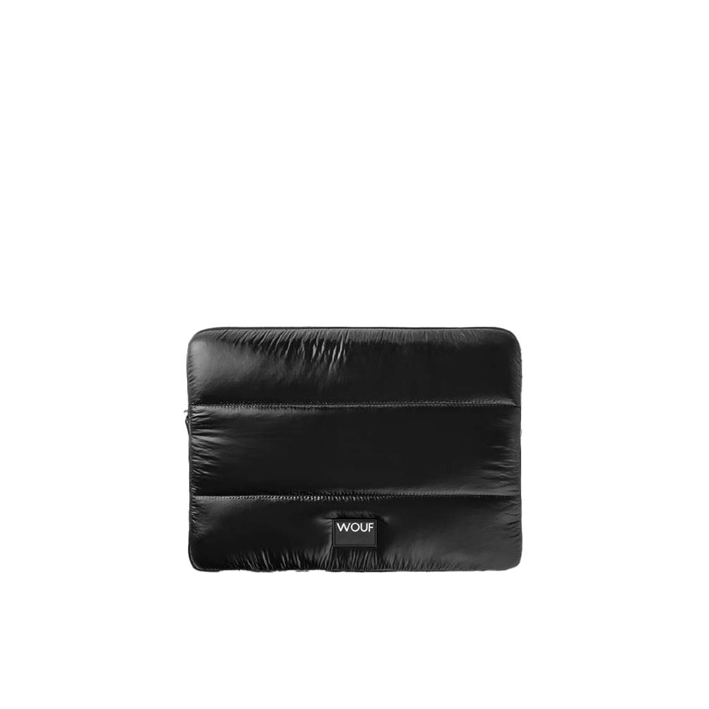 Wouf Black Glossy Laptop Çantası 13