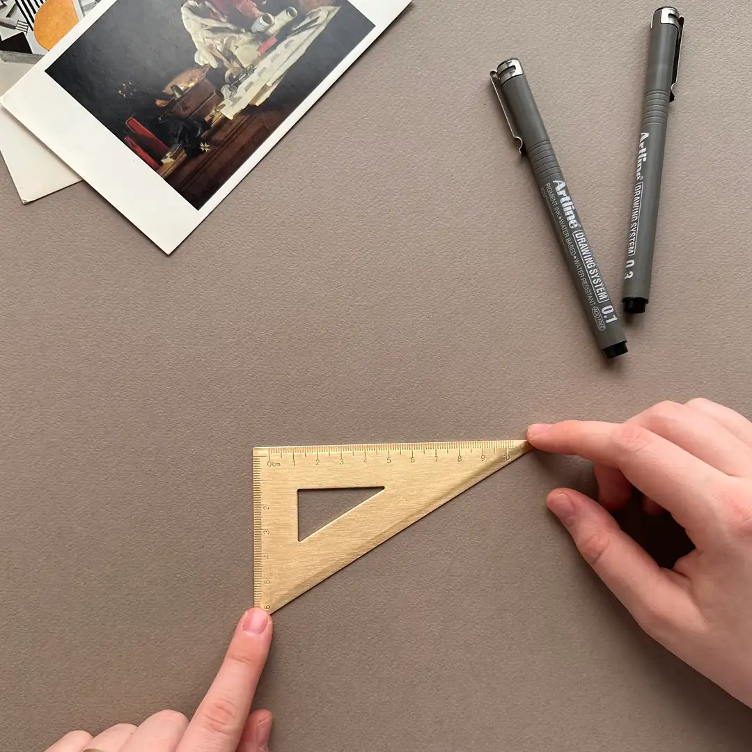 Euk Design Pirinç Gönye