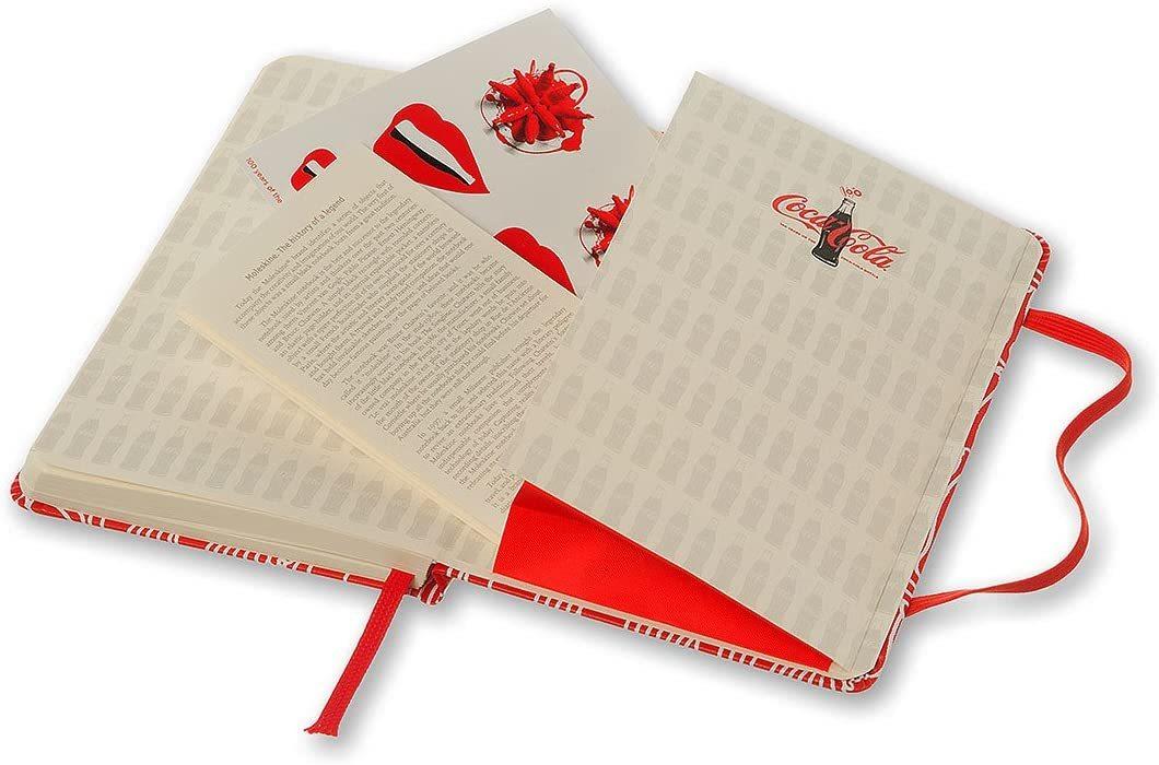 Moleskine Limited Edition Coca Cola Çizgili A6 Defter