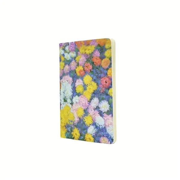 Paperblanks Cahiers Monet's Chrysanthemums A5 Çizgisiz Defter CBD6272