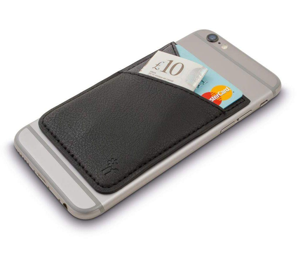 IF Bookaroo Phone Pocket Telefon Kartlığı - Black