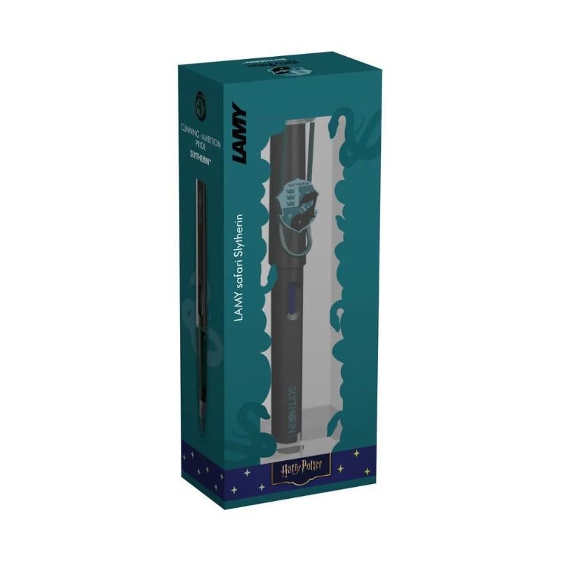 LAMY Safari x Harry Potter Special Edition Dolma Kalem Slytherin EF Uç
