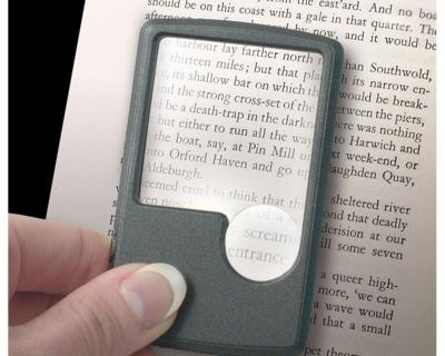İf Full Page Magnifier by Magnif-i Büyüteç Pocket 