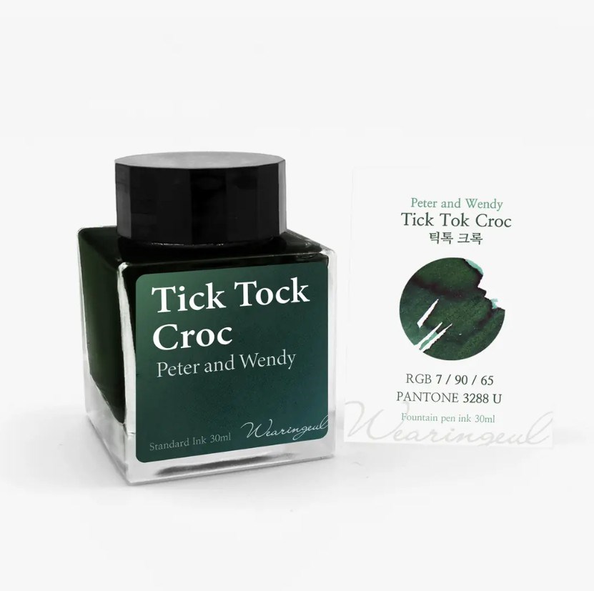 Wearingeul Peter & Wendy Ink Collection  Tick Tock Croc  Şişe Mürekkep 30 ml