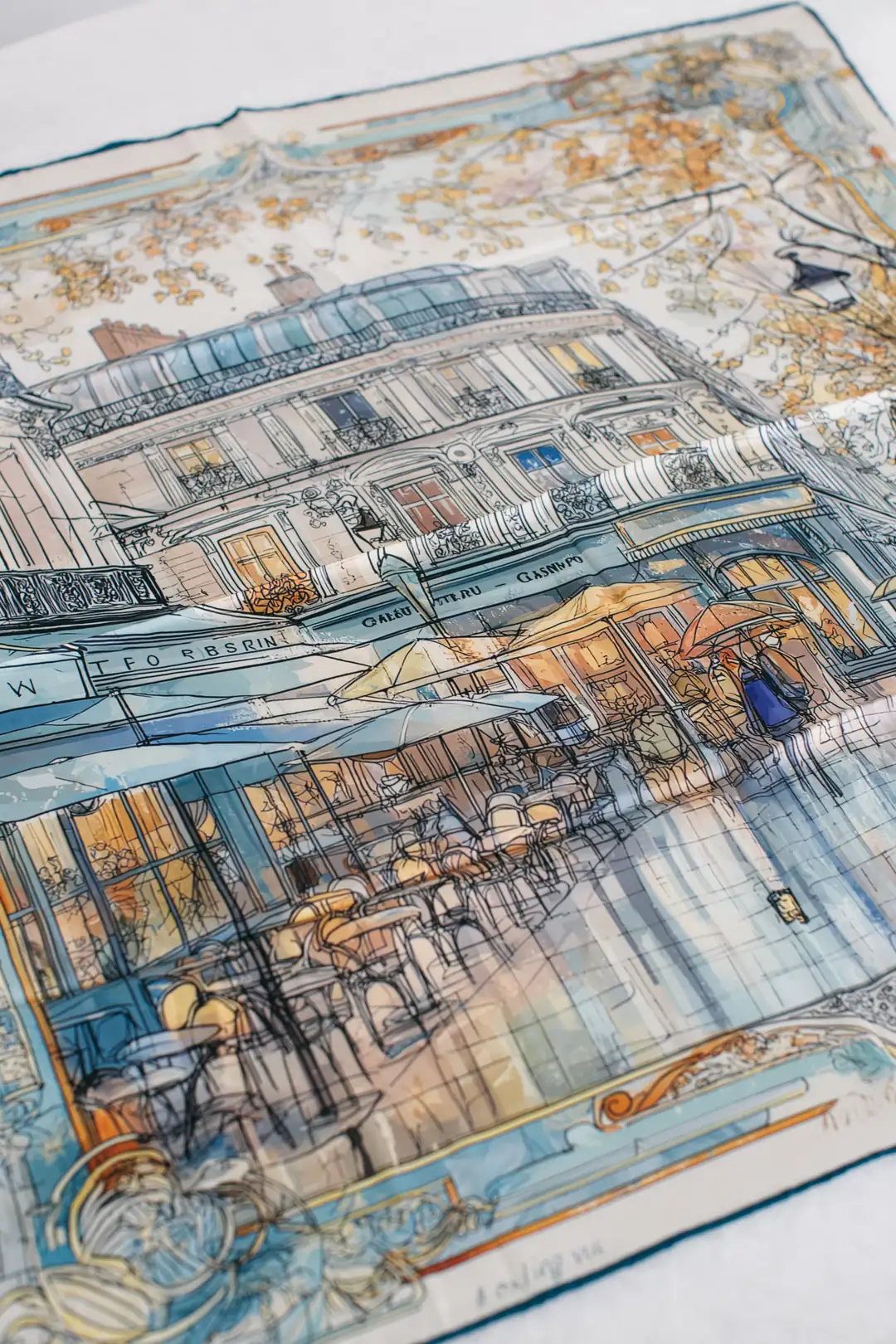 Saint-Germain İpek Fular