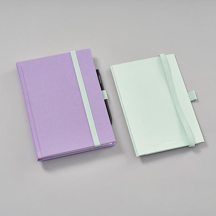 Semikolon Patch Pocket (Defter Körüğü), A5, Heritage Line Pure, moss