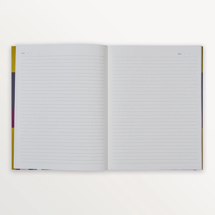 EPISODE STRIPE SPECTRUM SEGMENTS XL PERFECT BOUND NOTEBOOK
