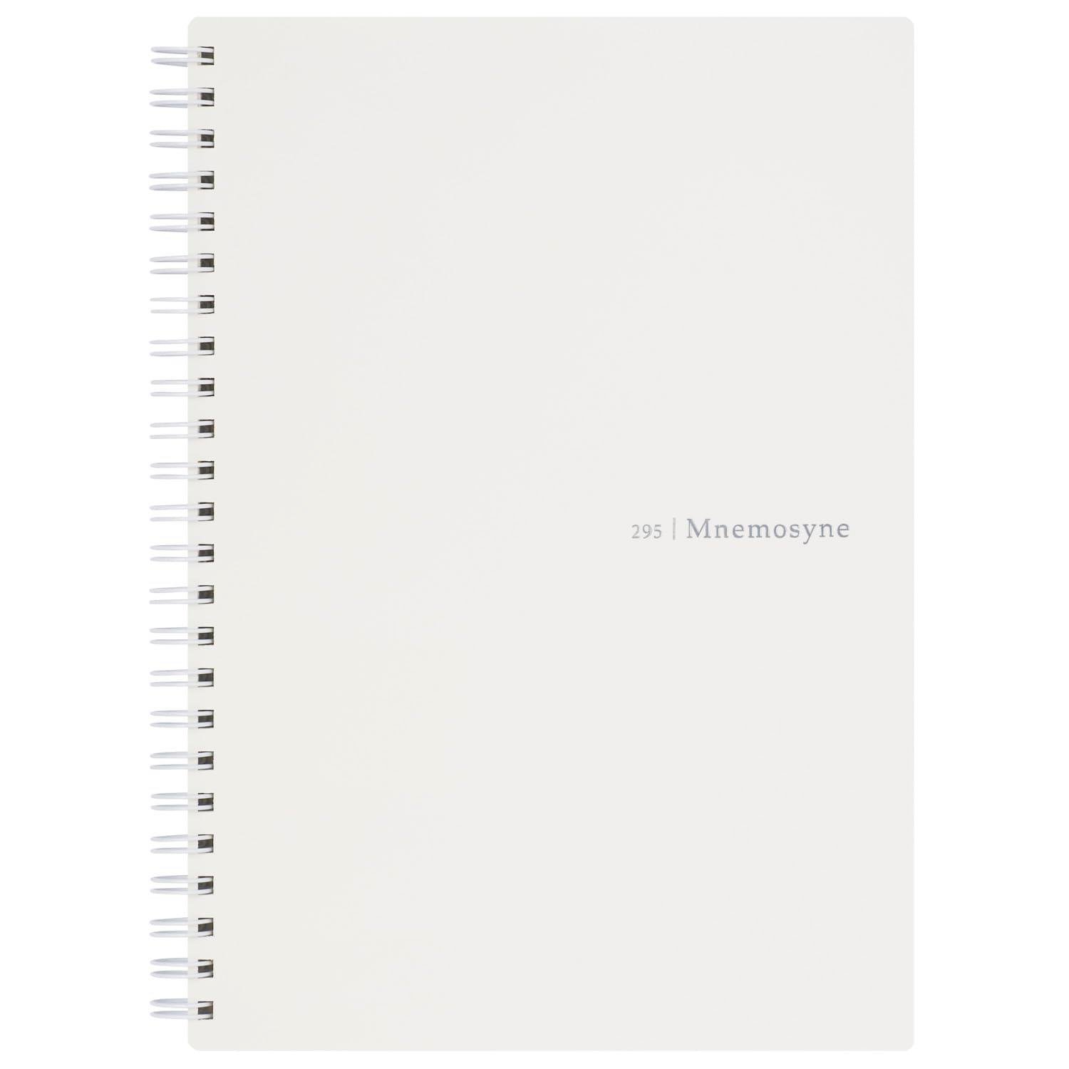 Maruman Mnemosyne N295-06 Special Dolma Kalem Uyumlu Japon Telli Çizgili A5 Ivory