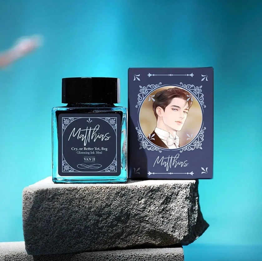 Wearingeul Naver Webtoon Edition Exclusive Matthias Şişe Mürekkep 30 ml