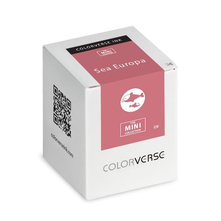 Colorverse The Mini Collection No. 09 Sea Europa Şişe Mürekkep - 5 ml
