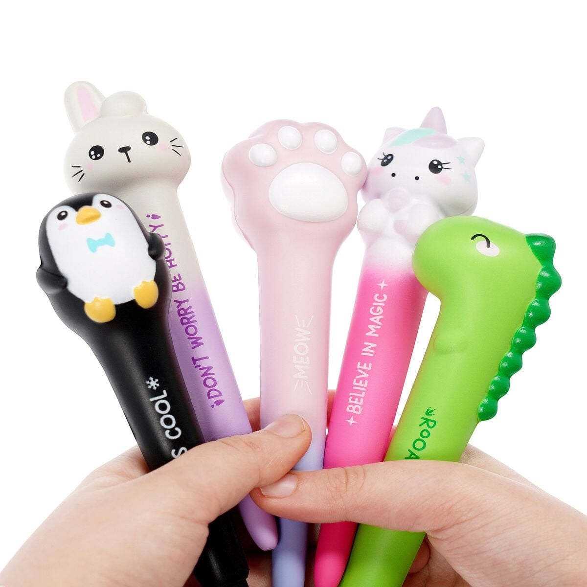 Legami Squeezies - Squishy Figürlü Kurşun Kalem - Panda PSQ0001 