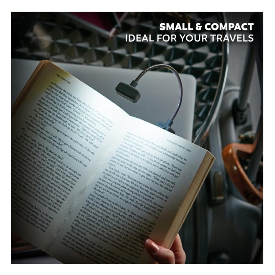IF The Really Compact Kitap Okuma Lambası Gri 39701