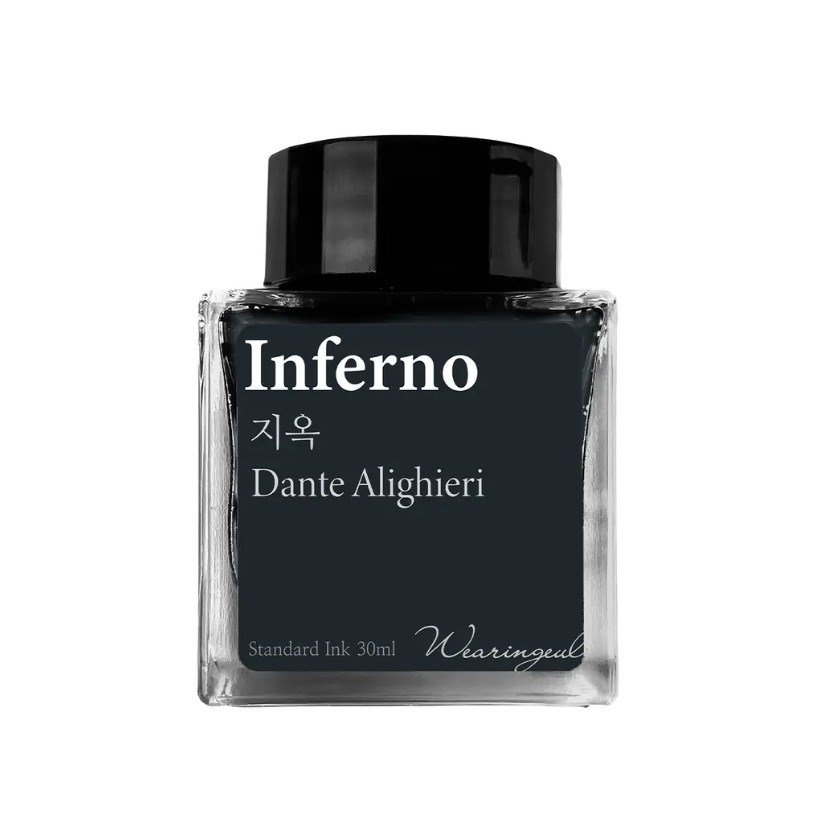 Wearingeul Dante's Divine Comedy Ink Collection Inferno Şişe Mürekkep 30 ml