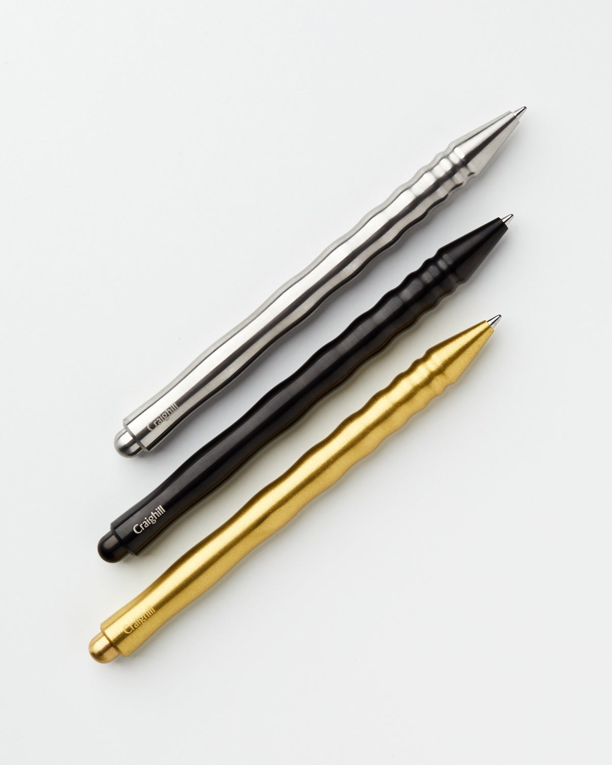 Craighill Kepler Tükenmez Kalem - Stainless Steel