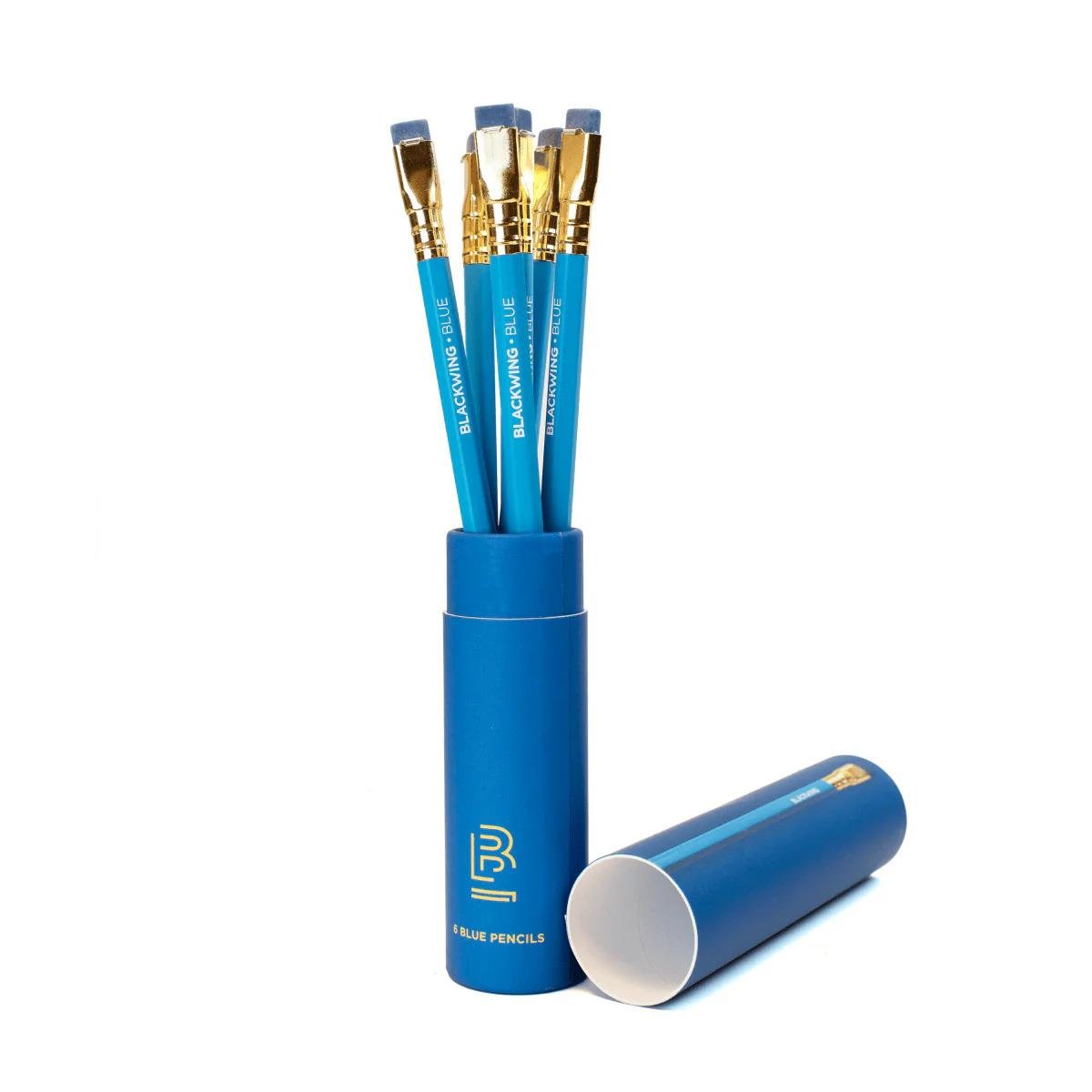 Palomino Blackwing  Blue  Firm Grafit  Ahşap Kurşun Kalem