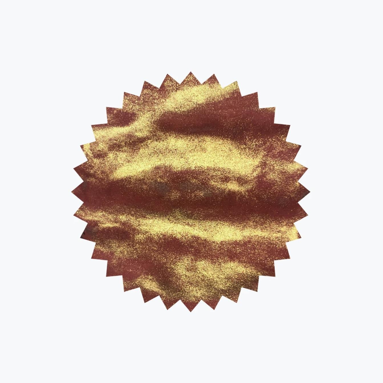Robert Oster Shake N Shimmy Red Gold Mürekkep