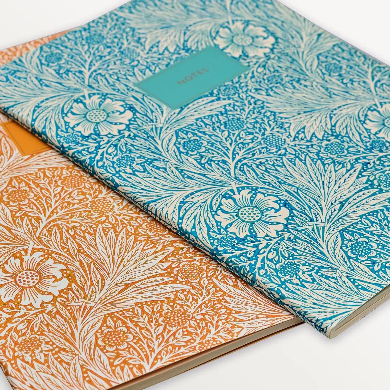 EPISODE CLASSIC FLORALS HARDWYCKE HALL SET OF 2 B5 NOTEBOOKS