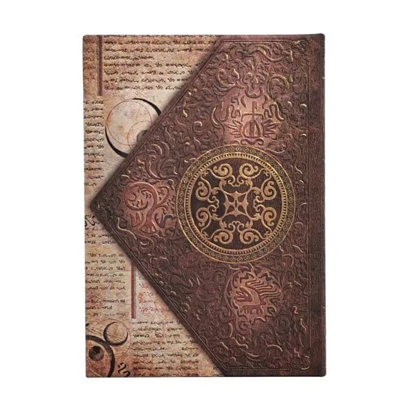 Paperblanks The Grimmerie Sert Kapak 13x18 cm Çizgili Defter PBD6475