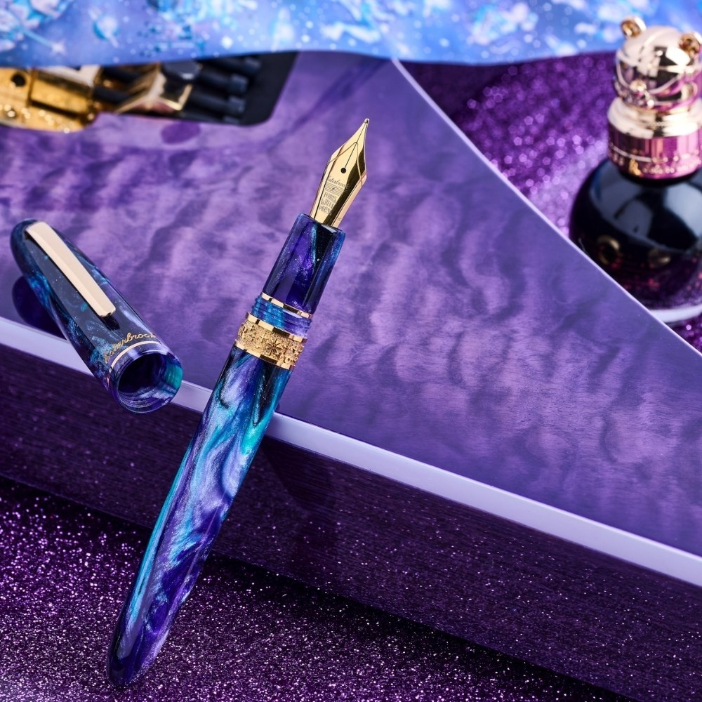 Esterbrook x Ferris Wheel Press Limited Edition Rockstar Dolma Kalem M Uç