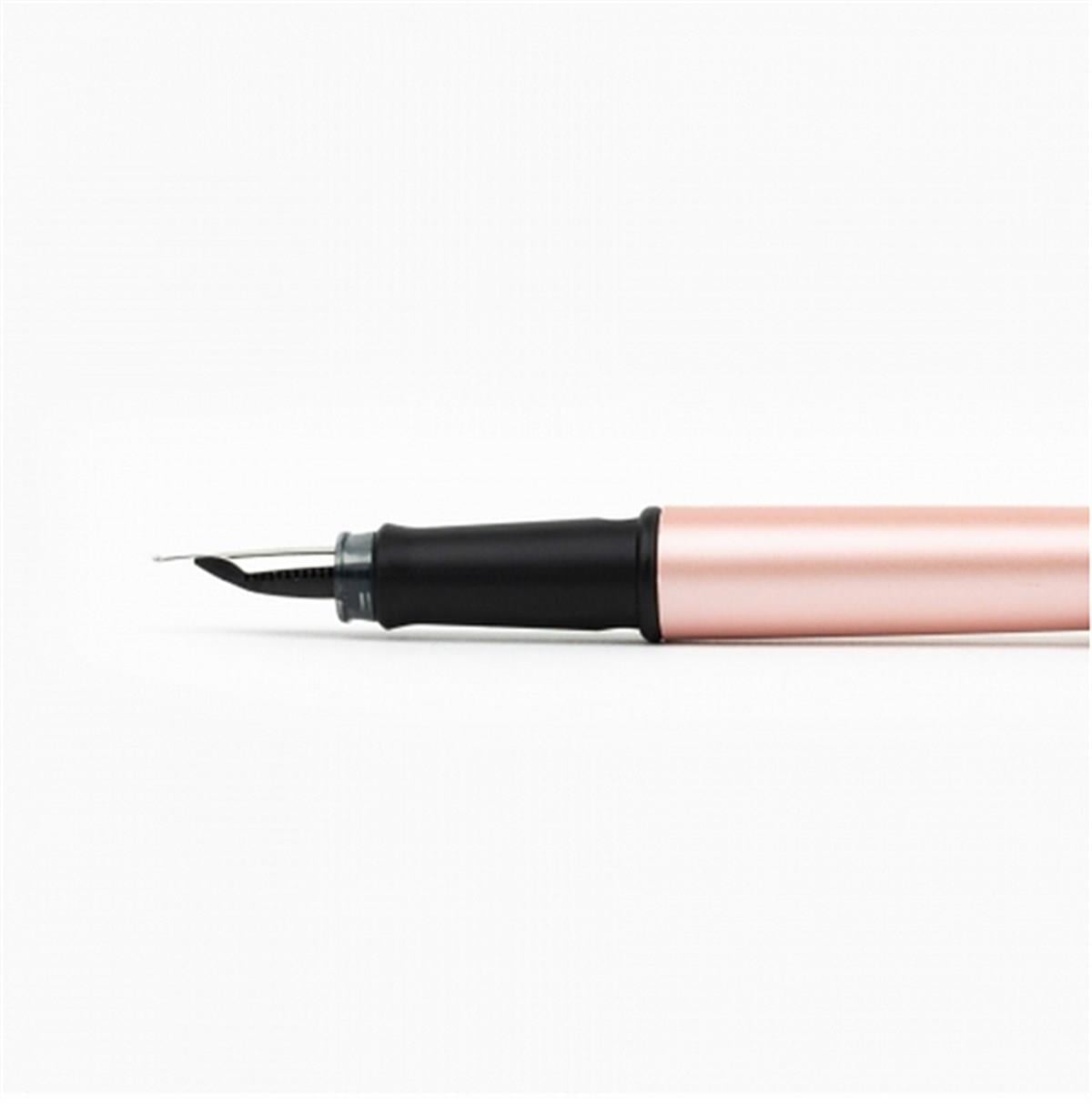 Steelpen Pearl Serisi Dolma Kalem M Uç Rose Gold 