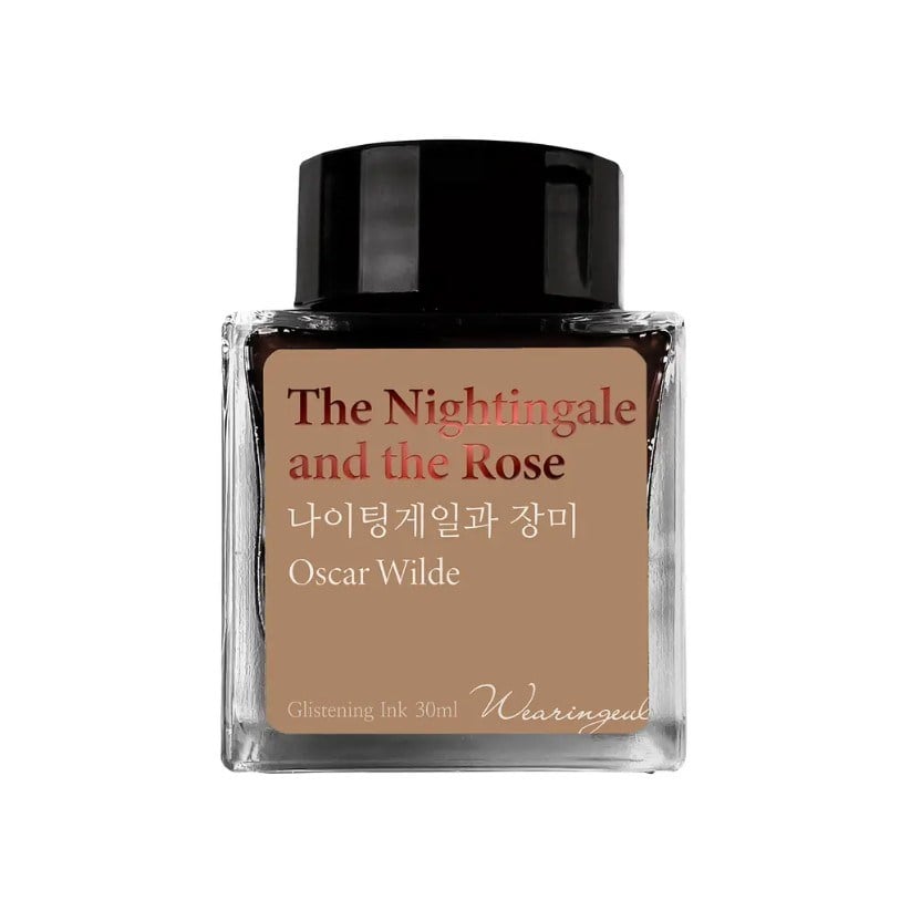 Wearingeul Oscar Wilde Ink Collection The Nightingale and the Rose Şişe Mürekkep 30 ml