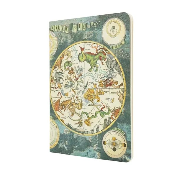 Paperblanks Cahiers Celestial Planisphere A6 Noktalı Defter CB1444-8