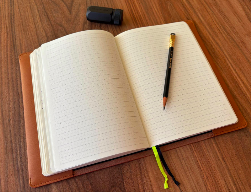 Eng Leather A5 Vegan Defter Kılıfı | Sahara