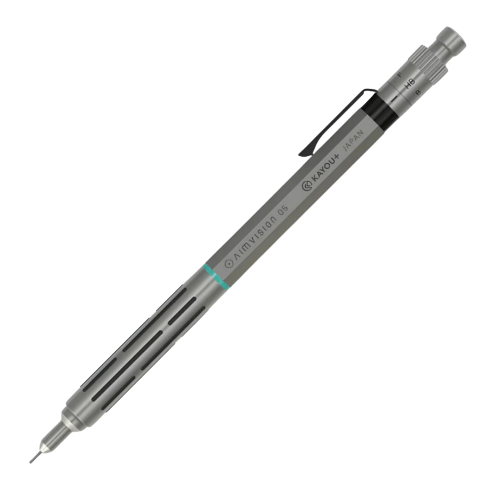Kayou Plus Aimvision Mekanik Kurşun Kalem Mineral Silver KAMP-AISSV