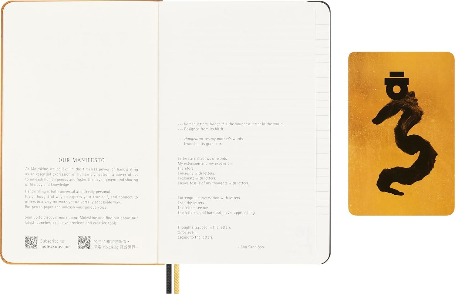 Moleskine Limited Edition Year of the Dragon Theme Box by Ahn Sang Soo 13x21 cm