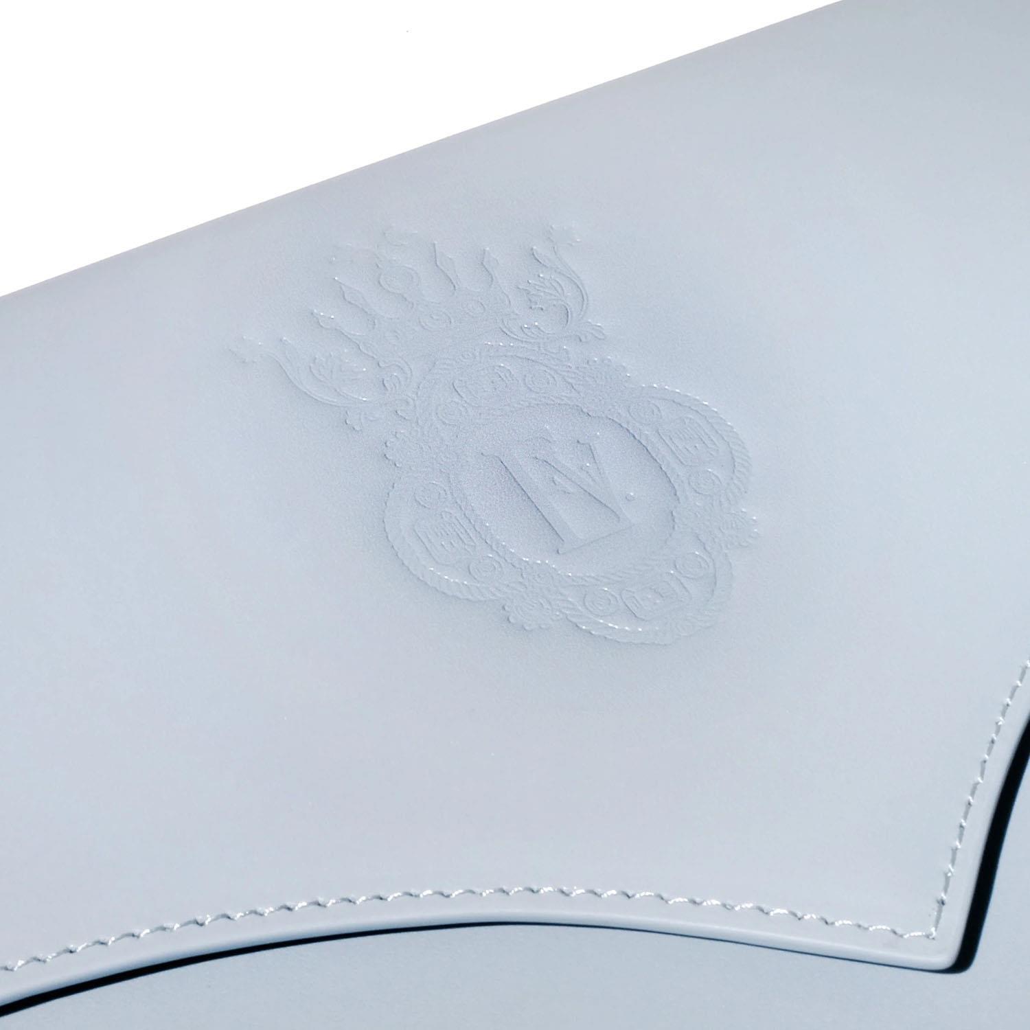 Ferris Wheel Press The Pendant Folio Deri Çanta Light Blue