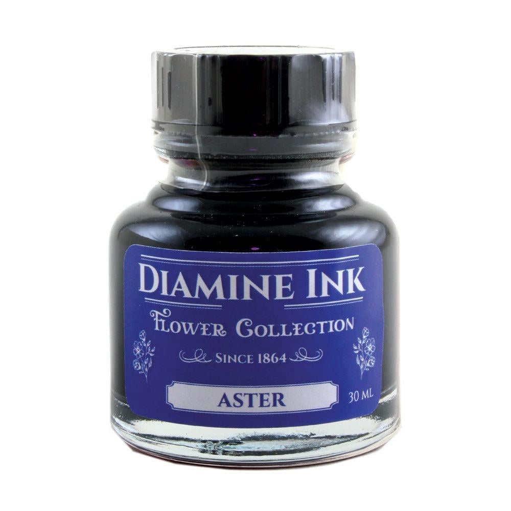 Diamine Flower Collection 30 ml Mürekkep Aster