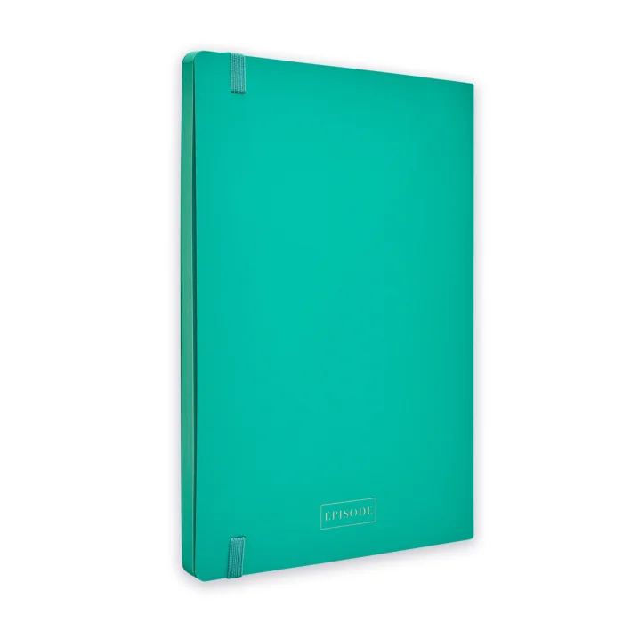 Episode Colourblock Uno Deep Mint A5 Perfect Bound Defter