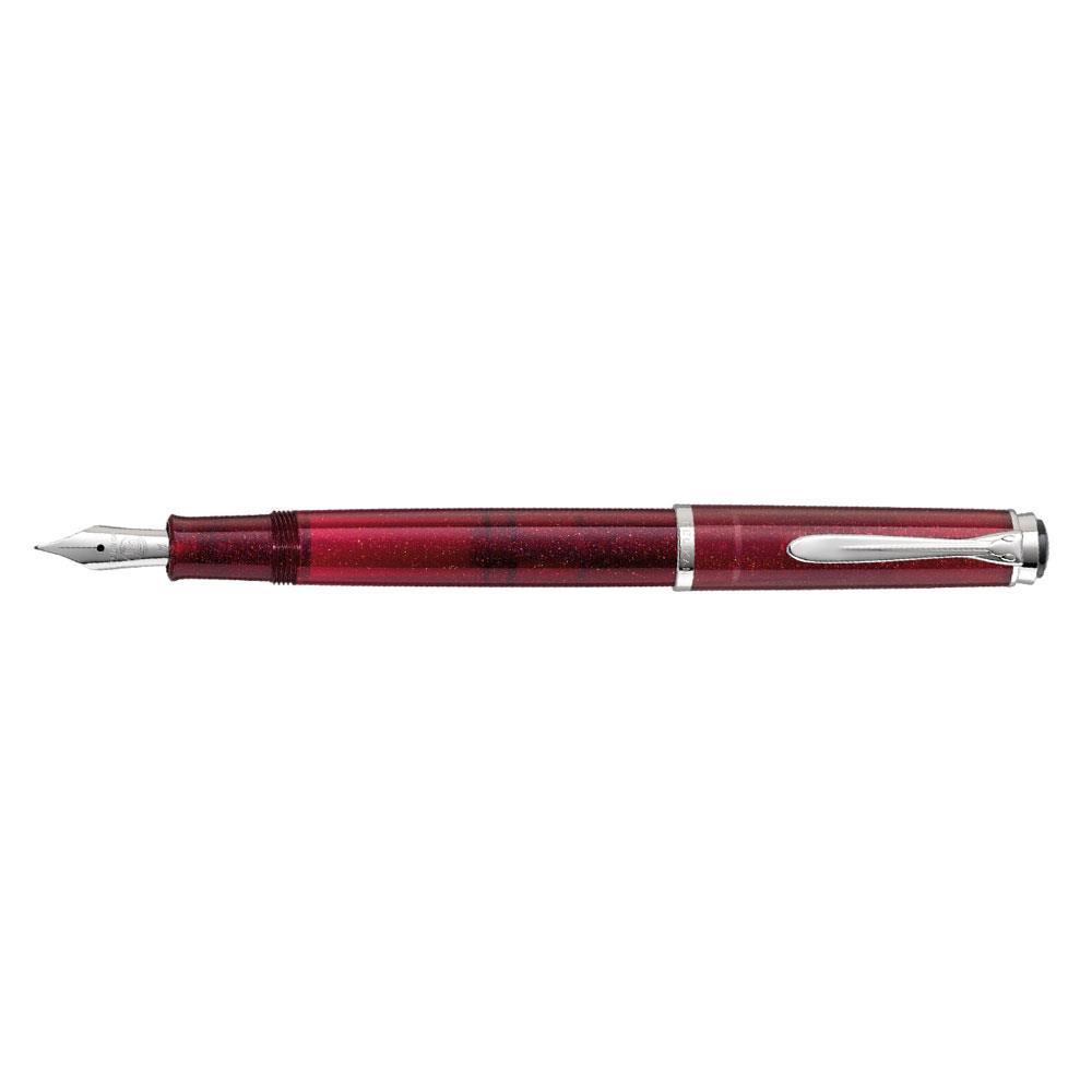 Pelikan M205 Dolma Kalem Mürekkep Set M Star Ruby 