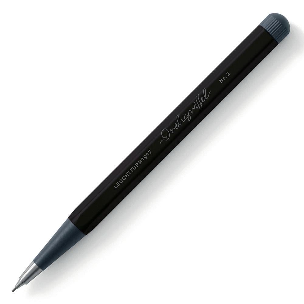 Leuchttrum 1917 Drehgriffel Nr. 2 Mekanik Uçlu Kalem 0.7 mm Black 366187