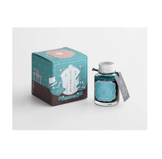 Teranishi Guitar Şişe Mürekkep 40 ml Brilliant Mint