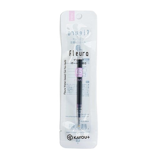 Kayou Plus Fleuro Water-Based Gel Pen Refill 0,5mm Purple