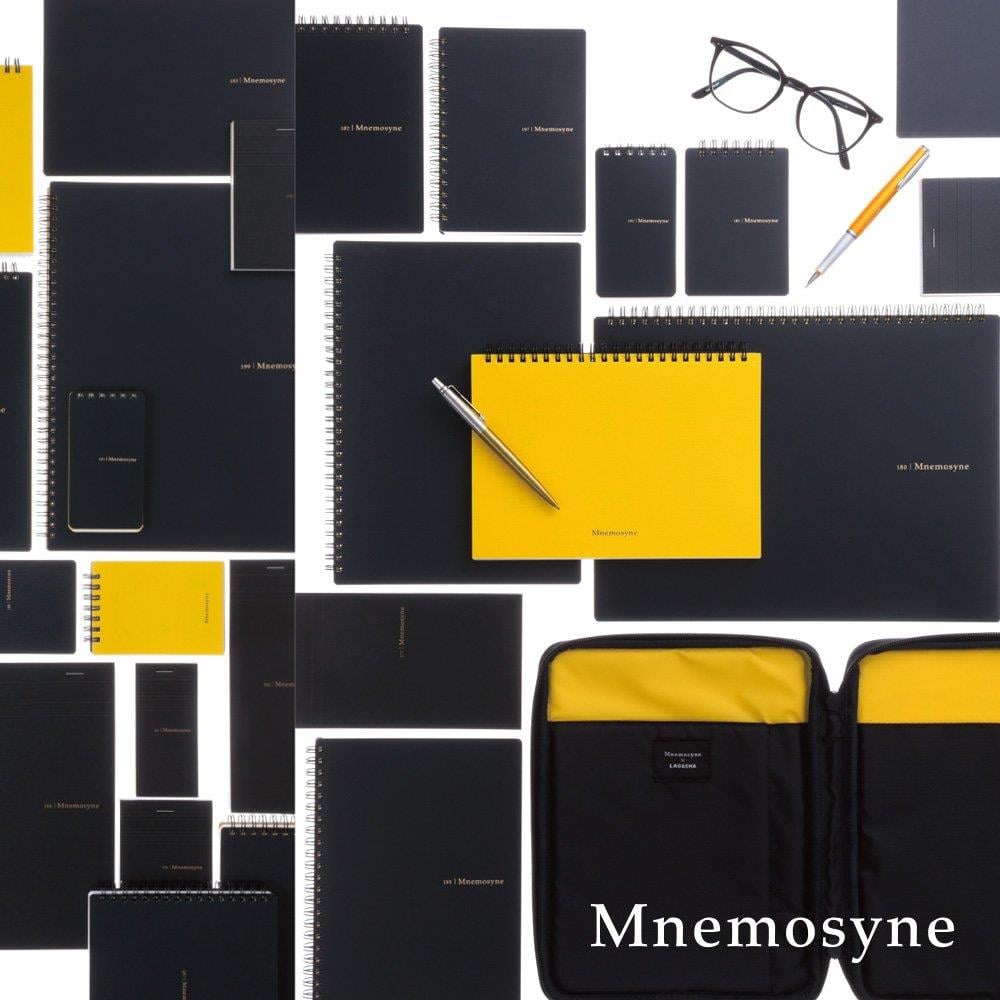Maruman Mnemosyne N194 Special Memo Çizgili Defter   B5