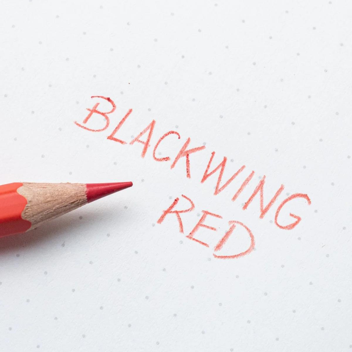 Palomino Blackwing  Red Firm Grafit  Ahşap Kurşun Kalem