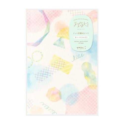 Midori MD Paper B6  Noktalı Desenli Defter