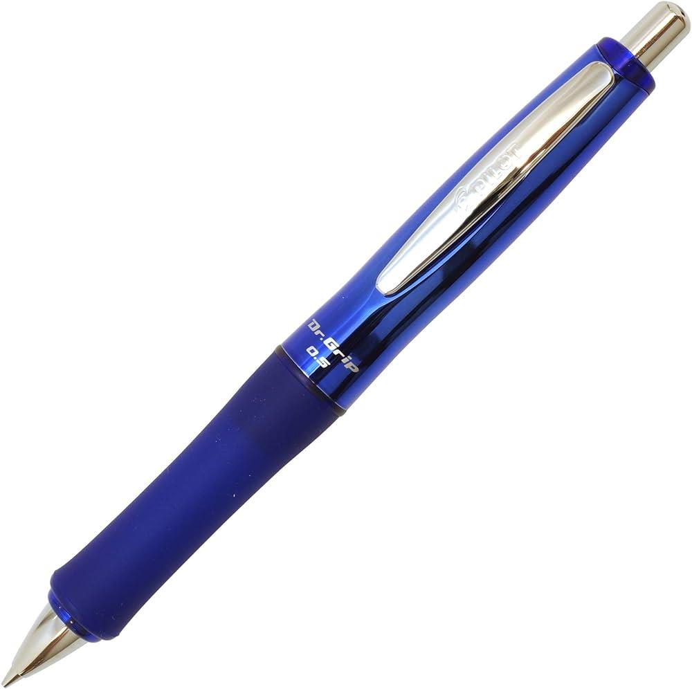 Pilot 100th Anniversary Limited Edition Dr.Grip Mekanik Uçlu Kalem 0.5 mm Metallic Blue