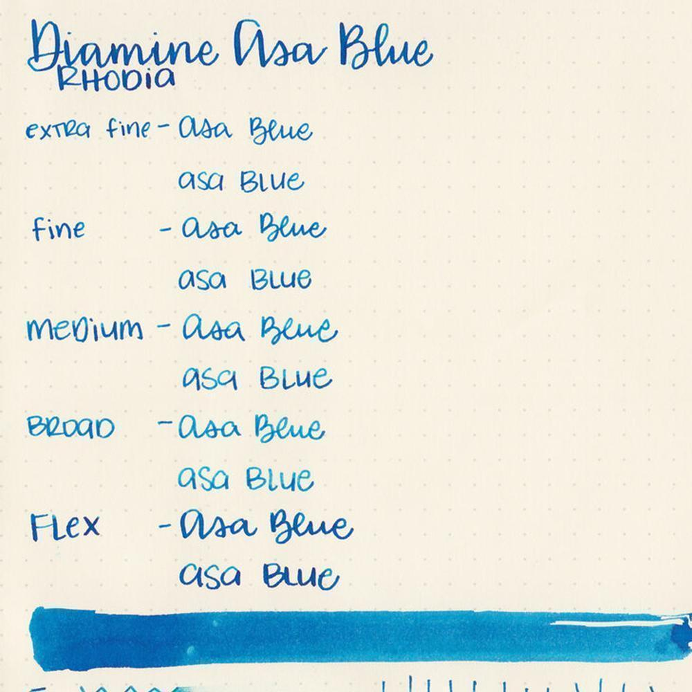 Diamine 30 ml Şişe Mürekkep Asa Blue
