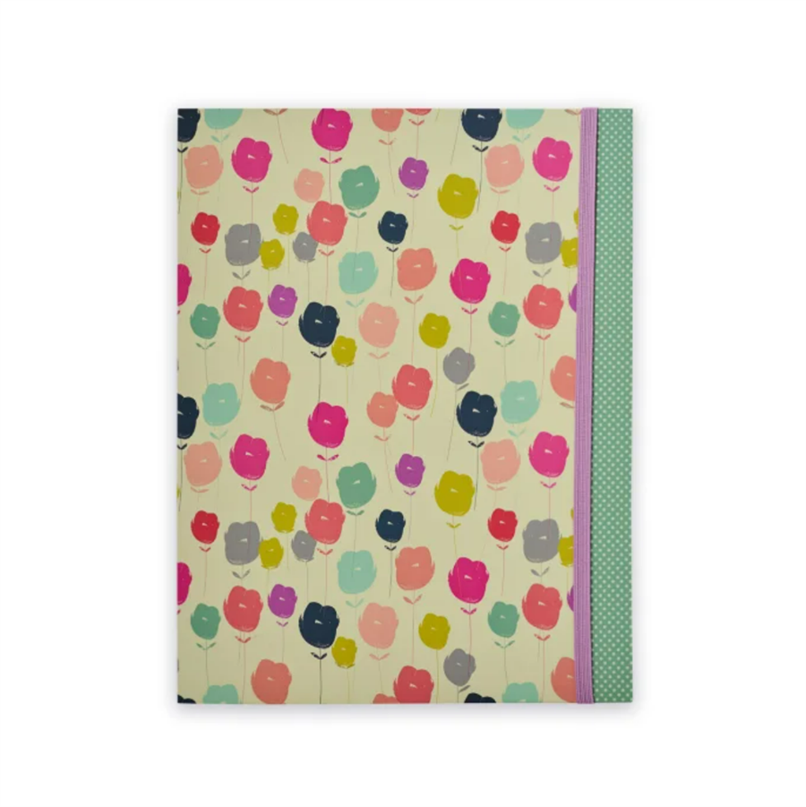 Episode Modern Florals Pastel Stems XL Perfect Bound Defter