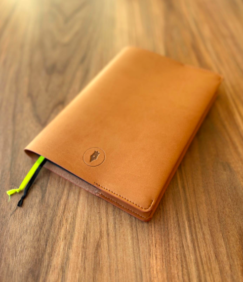 Eng Leather A5 Vegan Defter Kılıfı | Sahara